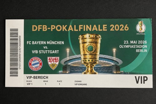 Dfb pokalfinale vip - 1x,