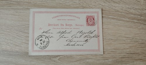 Norwegen postkarte nach - postkarte,