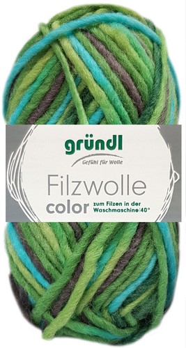 Gramm gründl filzwolle - 50,