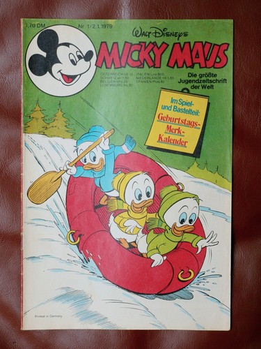 Micky maus heft aus - aus, 1979