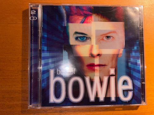 Bowie best of - cd,