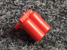 Lego 3838 Sauerstoff Tank rot