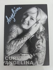 CURVY ANGELINA AUTOGRAMM