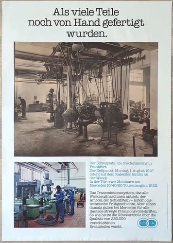 Poster plakat mercedes benz - poster,