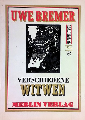 Verschiedene witwen roman - witwen, :