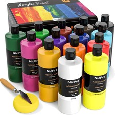 Acrylfarben Set 14x500ml