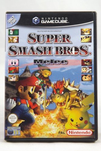 Super smash bros melee - smash, bros.