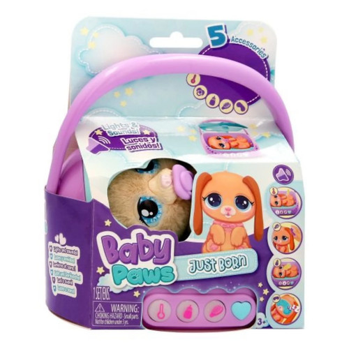 Baby paws just born welpe - paws,