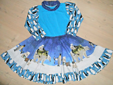 Lang Arm Jersey Dreh Kleid