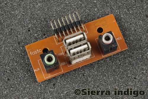 Fastc front panel audio - front,