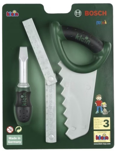 Kinder werkzeug set theo - theo, bosch