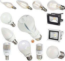 2 - 13 Watt LED Birne Kerze