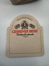 Neu Stabel : Alter Bierdeckel 300 Jahre Giessener Braukunst Giessener Biere 1978