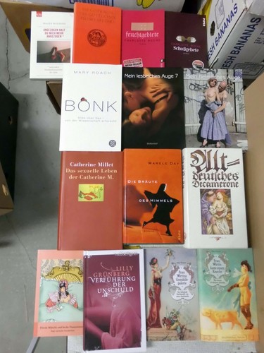 Erotik bücherpaket mein - bücherpaket,