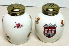 Vintage Hamburg Germany Salt
