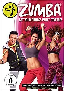 Zumba get your fitness - zumba,