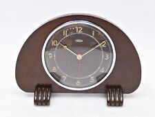 Alte englische Metamec Synchronuhr - Kaminuhr für Sammler