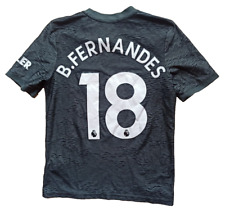 Adidas Bruno Fernandes Manchester United 2020/2021 Away Trikot YOUTH KINDER L