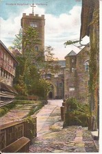 AK Eisenach, Wartburg, Dirnitz und Bergfried, um 1925