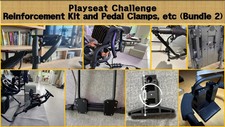 Playseat Challenge Verstärkungsset und Pedalklemmen