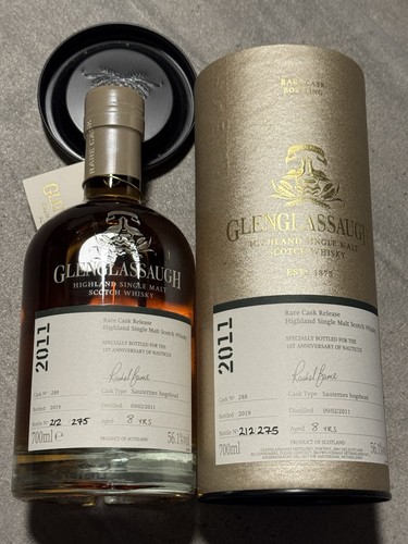 Glenglassaugh rare cask - glenglassaugh,