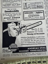 Stihl BLK Einmann-Kleinsäge