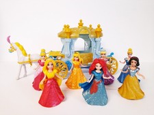 Disney Cinderella Kutsche Magic Clip + Prinzessinnen Polly Pocket Magiclip