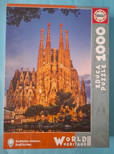 Puzzle sagrada familia - puzzle,