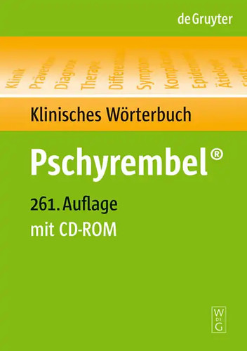 Pschyrembel klinisches - pschyrembel®,