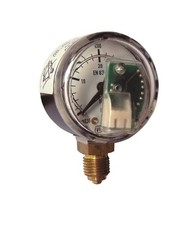 AEB806 PRESSURE GAUGE METHANE