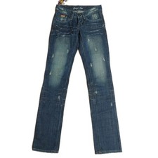 Damen Jeanshose Blau -