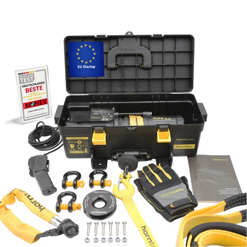 Winch box 12v mobile - winch,