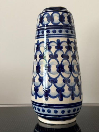 Große vintage keramikvase - große, vintage-keramikvase,