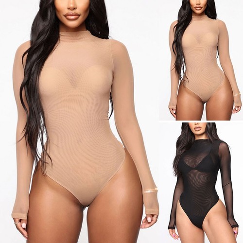 Mode bodysuit leotard - bodysuit,