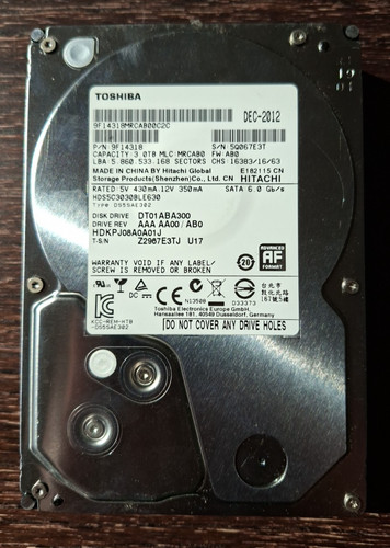 Toshiba hitachi hdd festplatte - hdd,