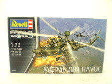 Mil Mi-28N Havoc Hubschrauber - Revell  Bausatz 1:72 -  04944 - #470   #E gebr.