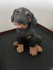 Rottweiler Welpe Dekofigur