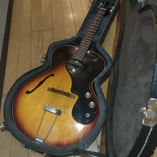 Vollakustische E-Gitarre