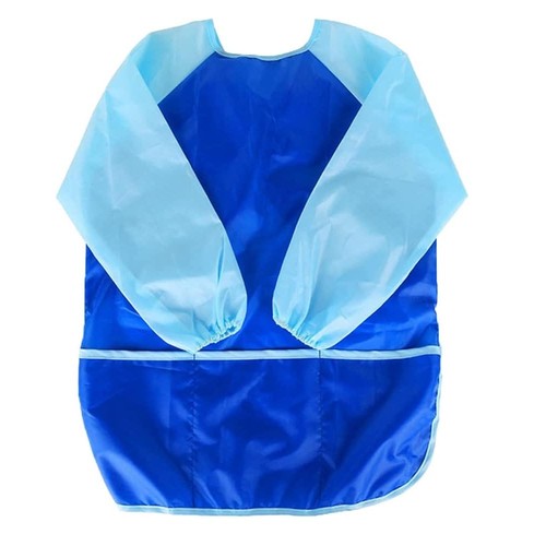 Malschürze kinder blau - malschürze,