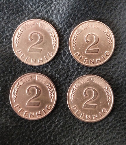 Pfennig 1967 f - x,