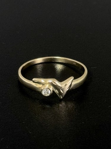 Goldring damenring mit - goldring,