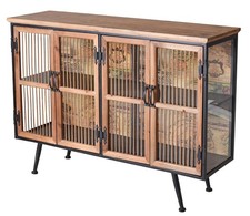 Vintage Sideboard Holzschrank