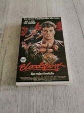 Vhs Bloodsport ERSTAUFLAGE VMP