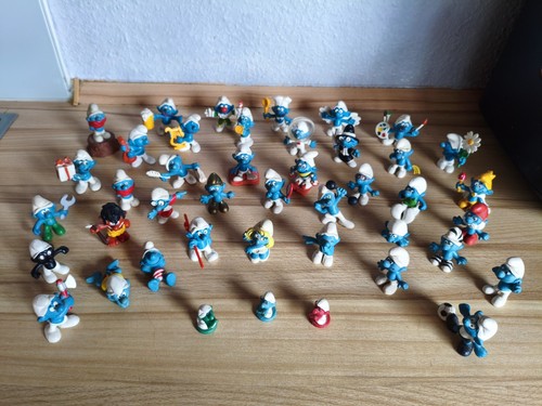 Schlümpfe figurensammlung - schlümpfe,