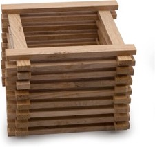 ALEKO Premium EICHE Bauklötze