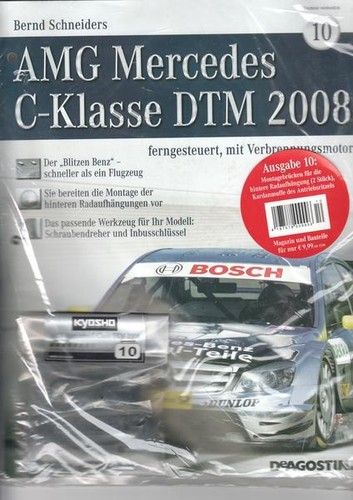 Ausgabe amg mercedes - ausgabe, 10