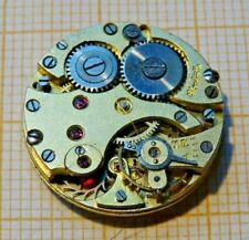 Älteres gebrauchtes Handaufzug Werk Tutima Glashütte Urofa 52 etc.defekt B OA10