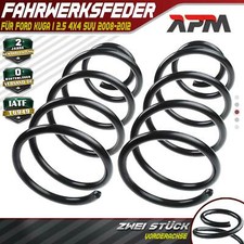 2x Federn Fahrwerksfeder