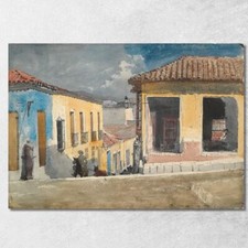 Straßenszene In Santiago De