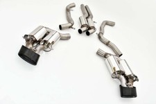 Friedrich Motorsport 2x76mm Duplex Sportauspuff Anlage Audi RS6 2F (C8) Avant